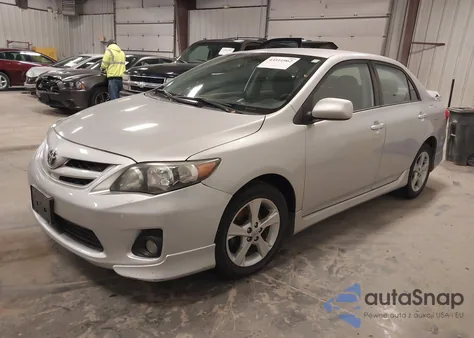2012 Toyota Corolla S z USA, uszkodzony, nr VIN 5YFBU4EE8CP005398